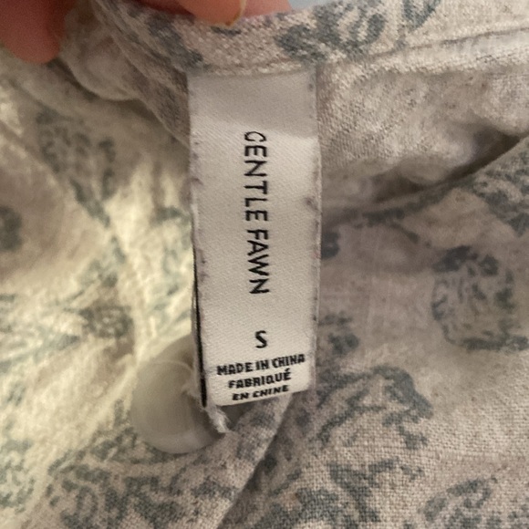 Floral button dress - Picture 2 of 2